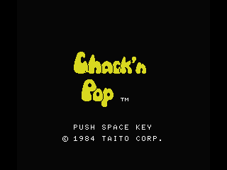 Chack'n Pop screenshot 2 for MSX
